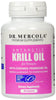 Dr. Mercola Antarctic Krill Oil for Women with Evening Primrose Oil, 90 Capsules (Pack of 1)