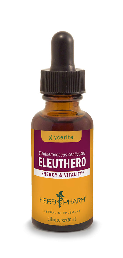 Herb Pharm Eleuthero Glycerite 1 oz Liquid