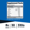 Nutricost EAA Powder 30 Servings (Blue Raspberry) - Essential Amino Acids - Non-GMO, Gluten Free, Vegetarian Friendly