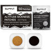 Summit Altitude Sickness Prevention Patches | Supports Rapid High Altitude Acclimation, Boosts Oxygen Intake, Fights High Altitude Sickness Symptoms | Pack of 50