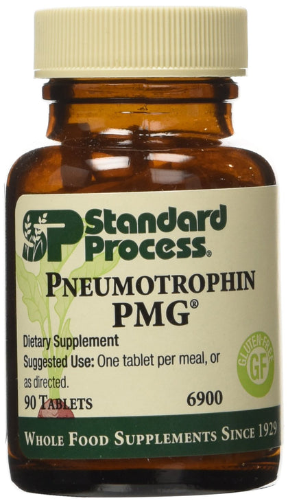 Standard Process Inc, Pneumotrophin PMG 90 Tabs