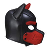 Moleney Adults Neoprene Puppy Hood Mask, Removable Cosplay Dog Full Face Pup Hood Mask