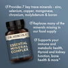 Dr. Mercola Essential Mineral Complex, 30 Servings (30 Capsules), Dietary Supplement, Supports Healthy Immune Function, Non-GMO