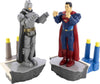 Mattel Games Batman Vs. Superman Rock 'Em Sock 'Em Robots 2-Player Kids Game, Fighting Robots Action Game (Amazon Exclusive)