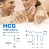 MomMed Ovulation Test Kit (HCG15-LH40), 15 Pregnancy & 40 Ovulation Test Strips with 55 Urine Cups Reliable & Quick Early Pregnancy Test