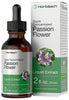 Horbäach Passion Flower Tincture | 2 fl oz | Alcohol Free Liquid Extract Drops | Super Concentrated Supplement | Vegetarian, Non-GMO, Gluten Free