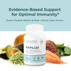 Papillex Dietary Supplement Tablets All Natural Immune Support - Immunity Defense - Best Immune System Booster - Organic 60 Capsules Bottle (3 Pack)