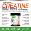 Muscle Feast Creapure Creatine Monohydrate Powder, Vegan Keto Gluten-Free, All Natural No Artificial Ingredients, Citrus Sunrise, 300g