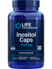 Life Extension Inositol Caps - 1000 mg, Myo-Inositol - Mood Health, Well-Being, Healthy Metabolism, Hormone Balance - Gluten-Free, Non-GMO, Vegetarian - 360 Capsules