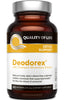 Quality of Life - Detoxification Support - Fight Bad Breath and Body Odor - Deodorex - 60 Vegicaps