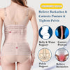 ChongErfei 3 in 1 Postpartum Support Recovery Belly Wrap Waist/Pelvis Belt Body Shaper Postnatal Shapewear,XL/Plus Size Beige