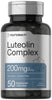 Luteolin Complex with Rutin | 50 Capsules | Vegetarian, Non-GMO & Gluten Free Flavonoid Formula | by Horbaach