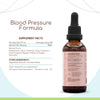 Blood Pressure Formula B60 Alcohol-Free Extract Tincture: Hawthorn Leaf, Motherwort Herb, Oatstraw Tops, Cayenne Pepper, Hibiscus Flower, Spirulina. Blood Pressure Blend 2 Fl Oz