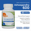 Zahler Ashwagandha Capsules, KSM-66 Aswhagandha 600mg Supplement, Relaxation and Stress Support, Kosher, 60 Capsules