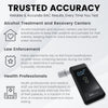 BACtrack Trace Breathalyzer | Professional-Grade Accuracy | DOT & NHTSA Compliant | Portable Breath Alcohol Tester for Personal & Professional Use