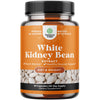 White Kidney Bean Energy Booster - White Kidney Bean Extract Pill and Natural Vegetarian Supplements - Natural Energy Pills and White Bean Extract Supplements