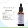 Nexus Formula A60 Alcohol Extract Tincture, Liquid Drops: Ginger Root, Meadowsweet Herb, St. John's Wort Herb, White Willow Bark 2 Fl Oz