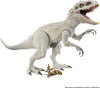 Mattel Jurassic World Camp Cretaceous Super Colossal Indominus Rex Dinosaur Toy, Action Figure at 3.5 Feet Long with Eating Feature, for Kids