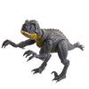 Mattel Jurassic World Toys Slash N Battle Scorpios Rex Action & Sound Dinosaur Figure Camp Cretaceous with Movable Joints, Slashing & Tail Whip Motions & Roar Sound, Kids Gift Ages 4 Years & Up