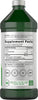 Horbäach Chlorophyll Liquid Drops 100mg | 32 oz (2 x 16 oz Bottles) | Natural Peppermint Flavor | Vegetarian, Non-GMO, and Gluten Free Formula