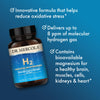 Dr. Mercola H2 Molecular Hydrogen, 90 Servings (90 Tablets), Dietary Supplement, Supports Brain Health and Cognitive Function, Non GMO