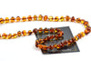 Baltic Amber Necklace for Adult - Headache, Migraine, Sinus, Arthritis, Carpal Tunnel, Nursing Pain Relief (23.6, Cognac)