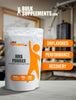 BulkSupplements.com HMB Powder - as Calcium HMB, Beta-Hydroxy Beta-Methylbutyrate - HMB Powder Supplements, Gluten Free - 1000mg per Serving, 500g (1.1 lbs) (Pack of 1)