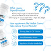 Nodule Control - Doctor Formulated Natural Thyroid Nodule Control Supports The Body to Help Reduce Thyroid Nodules -w/Spirulina, Boswellia, Turmeric, Inositol, Selenium, Prunella