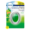 Febreze Small Spaces Air Freshener with Gain Scent, Original, 1 Count, Green, 0.25 Fl Oz (Pack of 1)