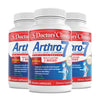 U.S. Doctors Clinical Arthro-7 - Clinically Proven AR7 Joint Support Complex with Turmeric, and Collagen for Flexibility, Mobility, and Strong Cartilage (Arthro-7 3 Bottles)