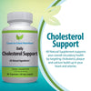 Coast to Coast Nutrition Cholesterol Support Supplement - Support Cardiovascular & Arteries Wellness, Address Bad LDL Levels - Promote Heart Health & Blood Flow - 60 Capsules