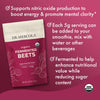 Dr. Mercola, Organic Fermented Beet Powder, 5.29 oz (150 g), 30 Servings, non GMO, Soy Free, Gluten Free, USDA Organic