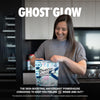 GHOST Glow Sticks: Beauty and Detox Supplement - 30 On-The-Go Stick Packs, Pina Colada - Hyaluronic Acid, Biotin & L-Theanine for Skin-Boosting Support - Sugar Free, Gluten Free