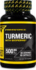 Primaforce Turmeric Extract Capsules (90 Capsules, 500mg Turmeric Extract per Serving) - Enhance Your Wellness Routine