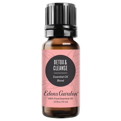 Edens Garden Detox & Cleanse Essential Oil Blend, 100% Pure & Natural Best Recipe Therapeutic Aromatherapy Blends- Diffuse or Topical Use 10 ml