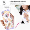 BENTOBEN Case for iPhone 6s, Cases for iPhone 6,Slim Colorful Pineapple Dual Layer Hybrid Shockproof Hard Back Bumper Protective Case for iPhone 6/6s,White/Purple