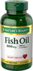 Nature's Bounty Fish Oil, Dietary Supplement, Omega 3, Supports Heart Health, 1000 Mg, 220 Coated Softgels