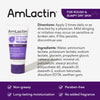 AmLactin KP Bumps Be Gone - 3 oz Keratosis Pilaris Moisturizing Cream with 15% Lactic Acid - Exfoliator and Moisturizer for Dry, Rough and Bumpy Skin (Packaging May Vary)