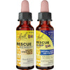 Kids Day & Night Bundle, Bach RESCUE Remedy Kids Dropper [and] RESCUE Sleep Kids Dropper- 2-Pk, Stress Relief & Sleep Support with Natural Flower Esssences, Homeopathic, Non-Alcohol Formula, 10mL Ea