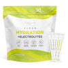 Type Zero Clean Hydration + Electrolytes Drink Mix (30 Single-Serving Packets) - Advanced Hydration for Any Occasion (Lemon Lime)