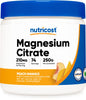 Nutricost Magnesium Citrate Powder (Peach Mango, 250 Gram)