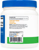 Nutricost L-Glutamine Powder Supplement (Green Apple) 500g - Gut Support, 5 Grams per Serving, Sweetened with Stevia - Gluten Free, Non GMO