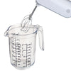 Westmark Germany 'Gerda' Measuring Cup Clear Multi Measurement Tool for Baking, Cooking, Sugar, Flour (Clear)