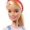 Barbie Doll with 2 Surprise Career Looks Featuring 8 Surprises, 1