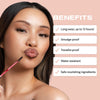 Sacheu Lip Liner Stay-N - Peel Off Lip Liner Tattoo, Peel Off Lip Stain, Long Lasting Lip Stain Peel Off, Infused with Hyaluronic Acid & Vitamin E, p-INKED