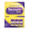 Nexium 24 Hr Acid Reducer 20 Mg 42 Capsules (Pack of 3)