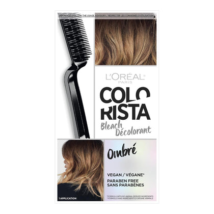 L'Oreal Paris Colorista Hair Bleach, Ombre Hair Color Kit, 1 Hair Bleach Kit