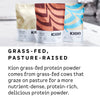 Kion Clean Protein | Grass-Fed & Pasture-Raised Whey Isolate Protein Powder | Smooth Vanilla | 30 Servings