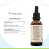 Thyroidix B60 Alcohol-Free Extract Tincture: Oatstraw Stem and Leaf, Horsetail Herb, Kelp Plant, Bladderwrack Plant, Ashwagandha Root, Ginger Root. Thyroid Support 2 Fl Oz