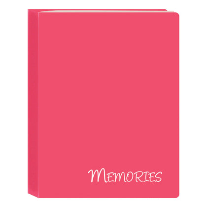 Pioneer Photo Albums I-46M/PK 36 Pockets Hold Memories Mini Photo Album, Pink, 4